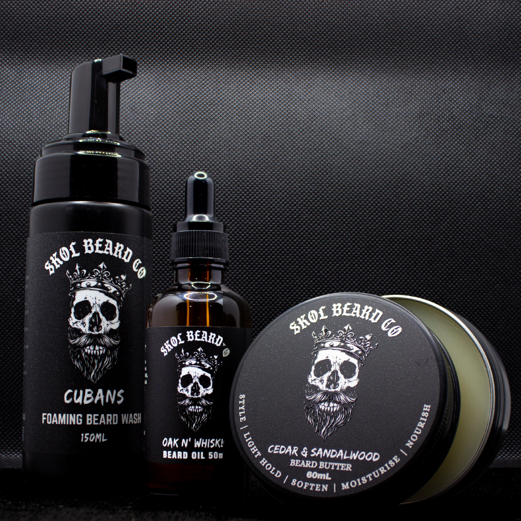 Skol Basics Beard Kit (Select Your Fragrances)