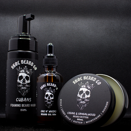 Skol Basics Beard Kit (Select Your Fragrances)