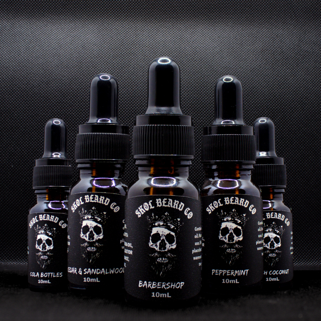 Premium Beard Oil 5x10mL (Customize Your Fragrances)