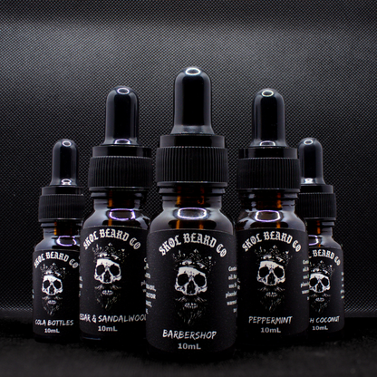 Premium Beard Oil 5x10mL (Customize Your Fragrances)
