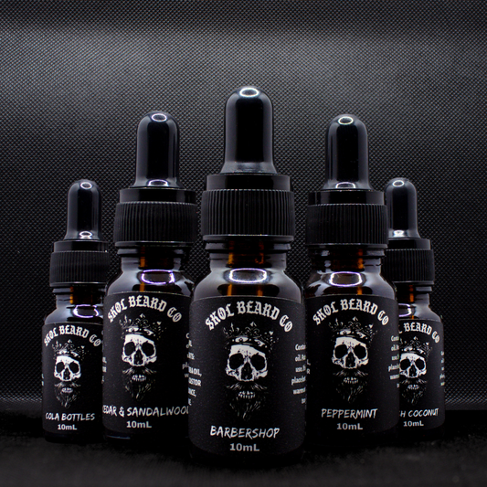 Premium Beard Oil 5x10mL (Customize Your Fragrances)