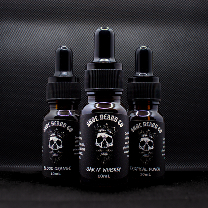 Premium Beard Oil 3x10mL (Customize Your Fragrances)