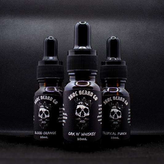 Premium Beard Oil 3x10mL (Customize Your Fragrances)