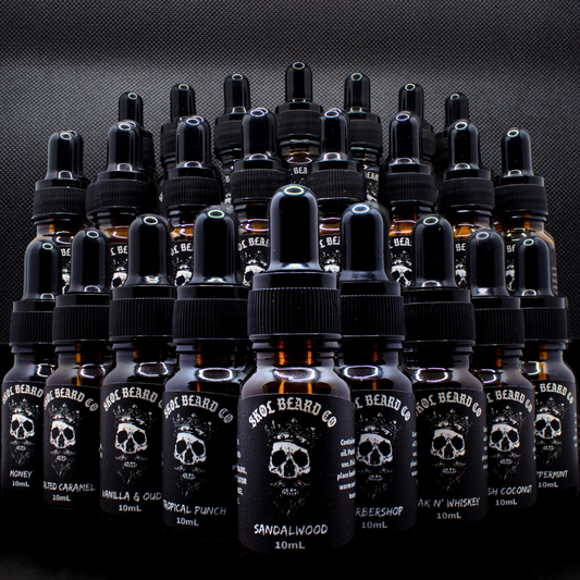 Complete Beard Oil Pack - 26 unique fragrances to try! 26x10mL