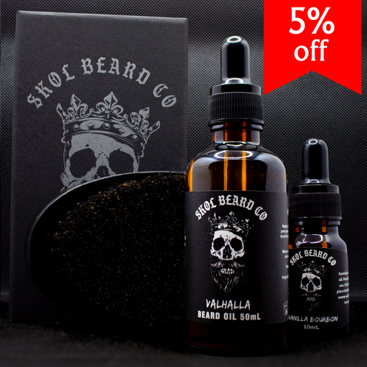 Brush & Beard Oil Combo (Customize Your Fragrances)