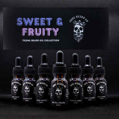 SWEET N’ FRUITY Beard Oil Collection