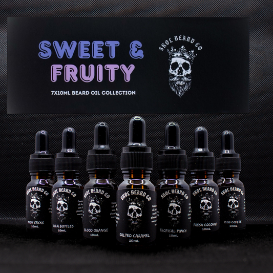SWEET N’ FRUITY Beard Oil Collection