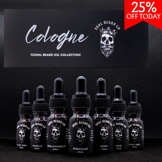 COLOGNE Beard Oil Collection