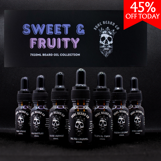 SWEET N’ FRUITY Beard Oil Collection