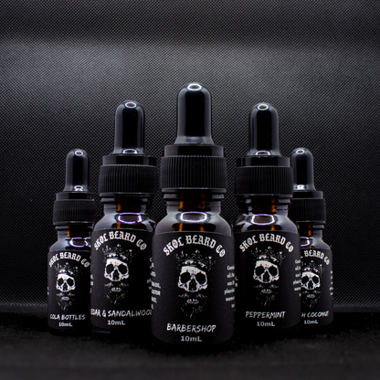 Premium Beard Oil 5x10mL (Customize Your Fragrances)