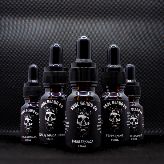 Premium Beard Oil 5x10mL (Customize Your Fragrances)