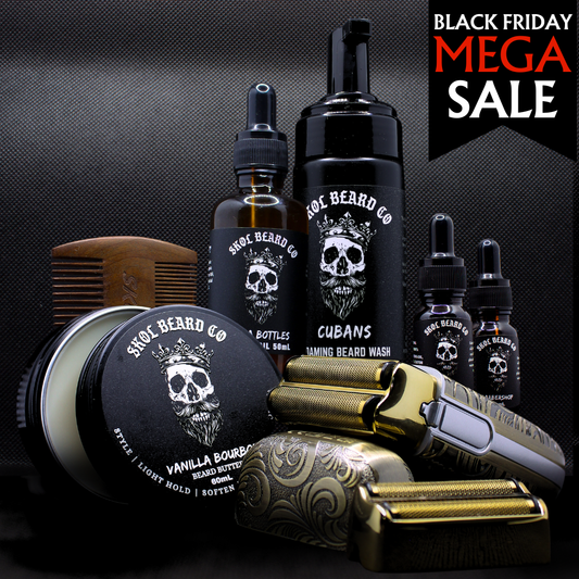 Beard Maintenance Kit  (Foil Shaver Included)