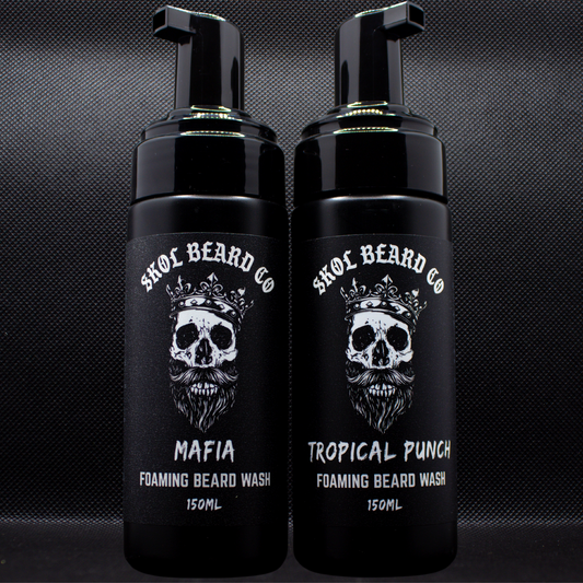 Skol Beard Shampoo - 2x150mL DUO Pack (Customize Your Fragrances)