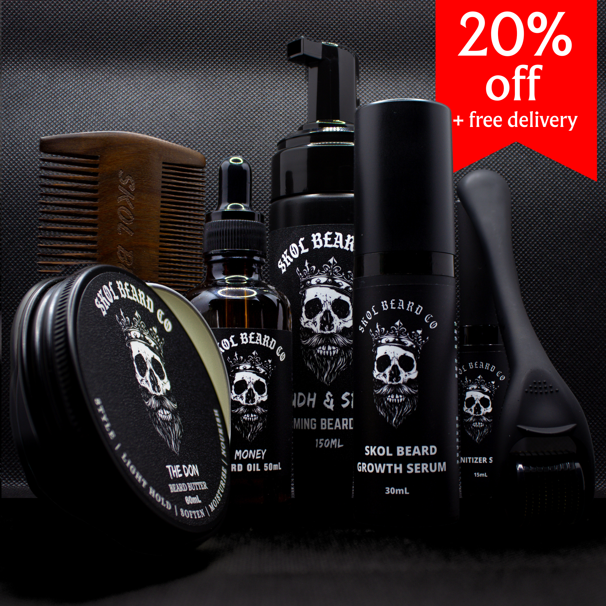 Better Beard Kit (Beard Growth Kit Included)