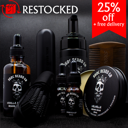 The Gentleman’s Kit (Includes Wireless + Heated Styling Brush)
