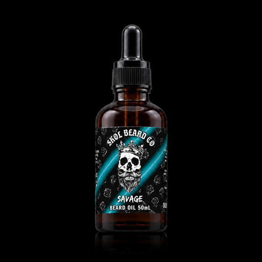 Limited Edition SAVAGE Beard Kit - Just 1000 Made!
