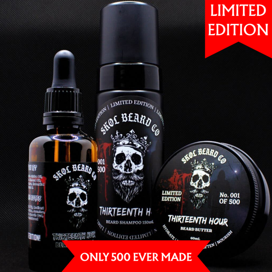 'Thirteenth Hour' LIMITED EDITION Beard Kit
