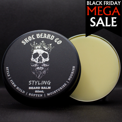 Skol Beard Balm - 60mL (Choose From 19 Fragrances)