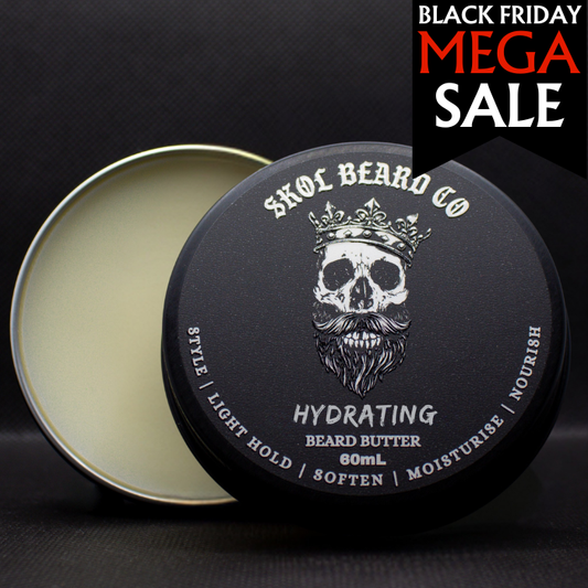 Skol Beard Butter - 60mL (Choose From 19 Fragrances)