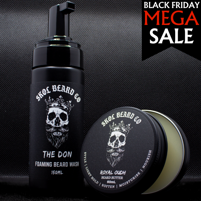 Beard Butter & Wash Combo (Customize Your Fragrances)