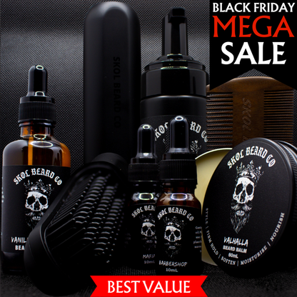 The Gentleman’s Kit (Includes Wireless + Heated Styling Brush)