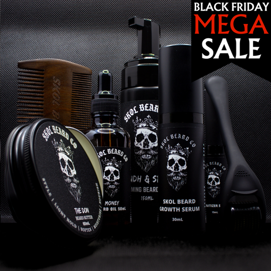 Better Beard Kit (Beard Growth Kit Included)