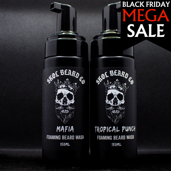Skol Beard Shampoo - 2x150mL DUO Pack (Customize Your Fragrances)