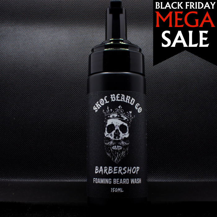 Skol Beard Shampoo 150mL (Customize Your Fragrance)