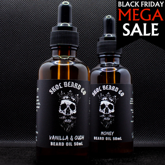 Skol Beard Oil - 2x50mL DUO (Customize Your Fragrances)