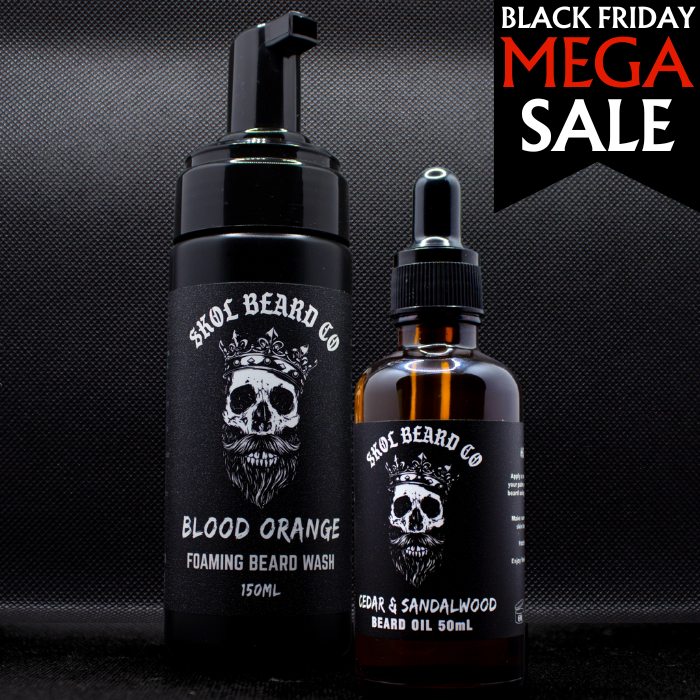 Beard Oil & Wash Combo (Customize Your Fragrances)