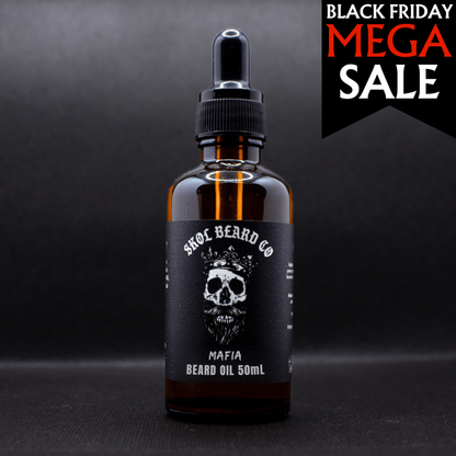 Skol Beard Oil - 50mL (Choose From 25 Fragrances)