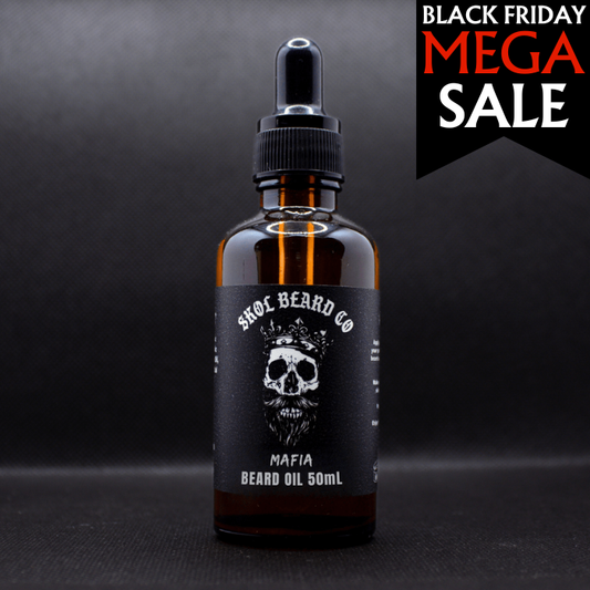 Skol Beard Oil - 50mL (Choose From 25 Fragrances)