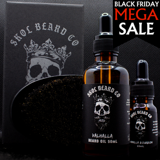 Brush & Beard Oil Combo (Customize Your Fragrances)