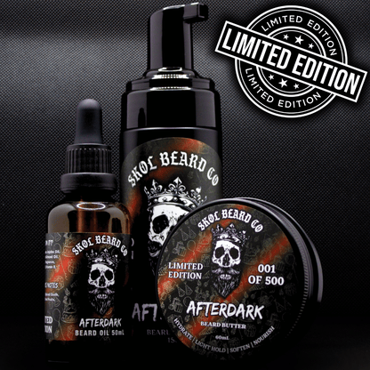 'Afterdark' Limited Edition Beard Kit - Only 500 Ever Made