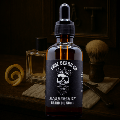 'Barbershop' - Zesty Citrus, Bergamot *Crisp Citrus, Woodsy Cologne