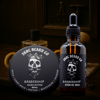 'Barbershop' - Zesty Citrus, Bergamot *Crisp Citrus, Woodsy Cologne