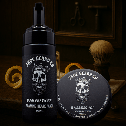 'Barbershop' - Zesty Citrus, Bergamot *Crisp Citrus, Woodsy Cologne