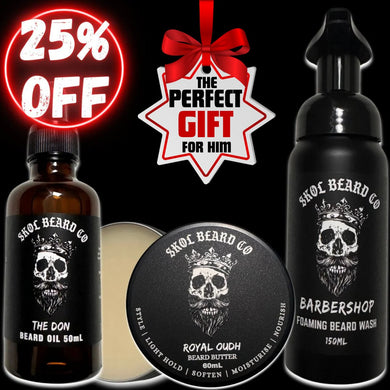 Beard Basics Bundle (select your fragrances)