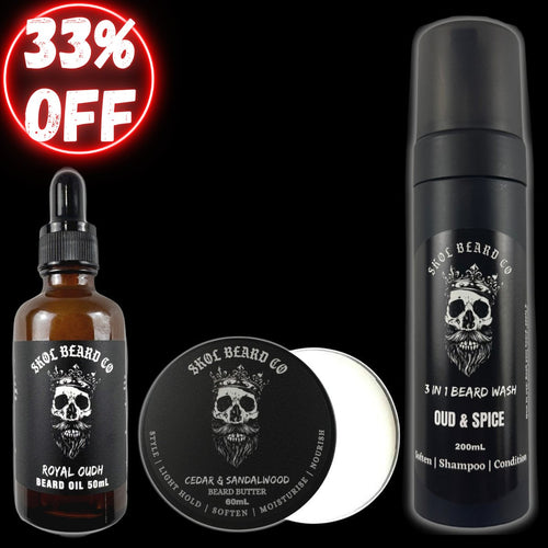 Beard Basics Bundle (select your fragrances)