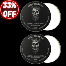 Load image into Gallery viewer, Beard Butter Duo 2x60mL (choose from 17 fragrances)
