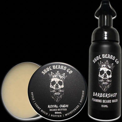 Beard Butter & Wash Combo (select your fragrances)