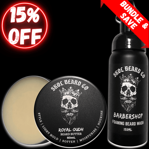 Beard Butter & Wash Combo (select your fragrances)