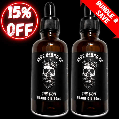 Beard Oil Duo - 50mL (choose from 23 fragrances)