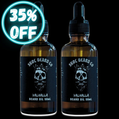 Beard Oil Duo - 50mL (choose from 23 fragrances)