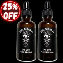 Load image into Gallery viewer, Beard Oil Duo - 50mL (choose from 23 fragrances)
