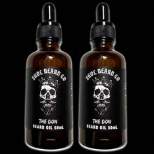 Load image into Gallery viewer, Beard Oil Duo - 50mL (choose from 23 fragrances)
