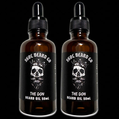 Beard Oil Duo - 50mL (choose from 23 fragrances)