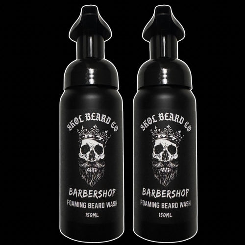 Beard Shampoo - 150mL Twin Pack (select your fragrances)