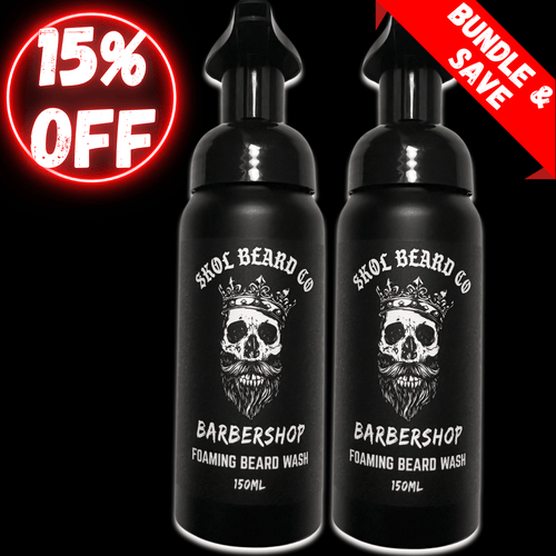 Beard Shampoo - 150mL Twin Pack (select your fragrances)