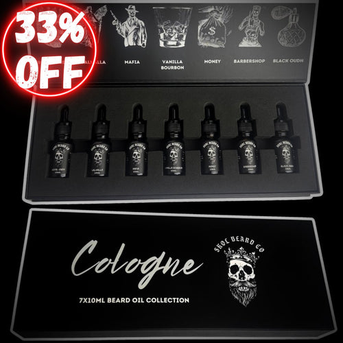 COLOGNE Beard Oil Collection